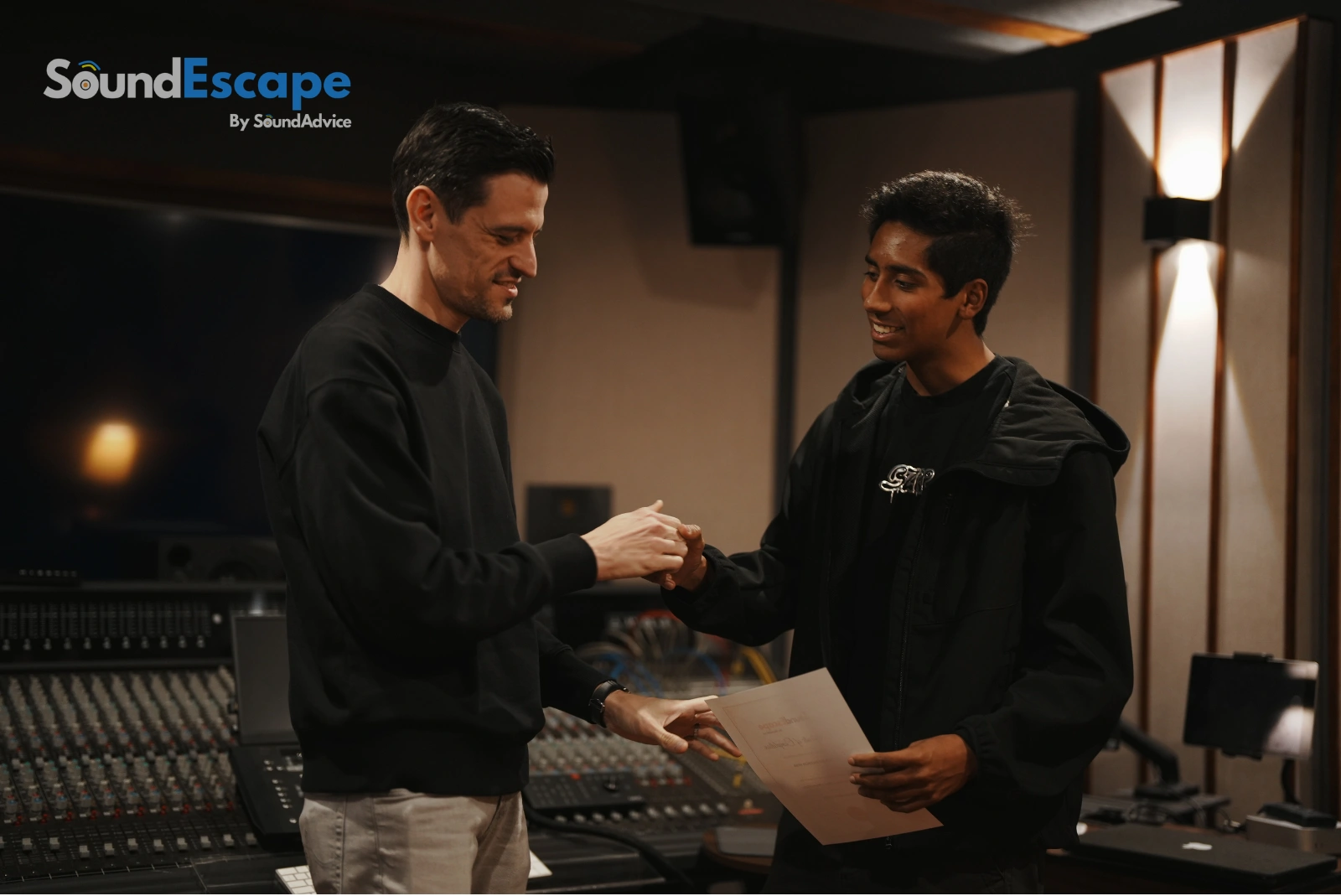 SoundEscape: Luis Barrera Jr.