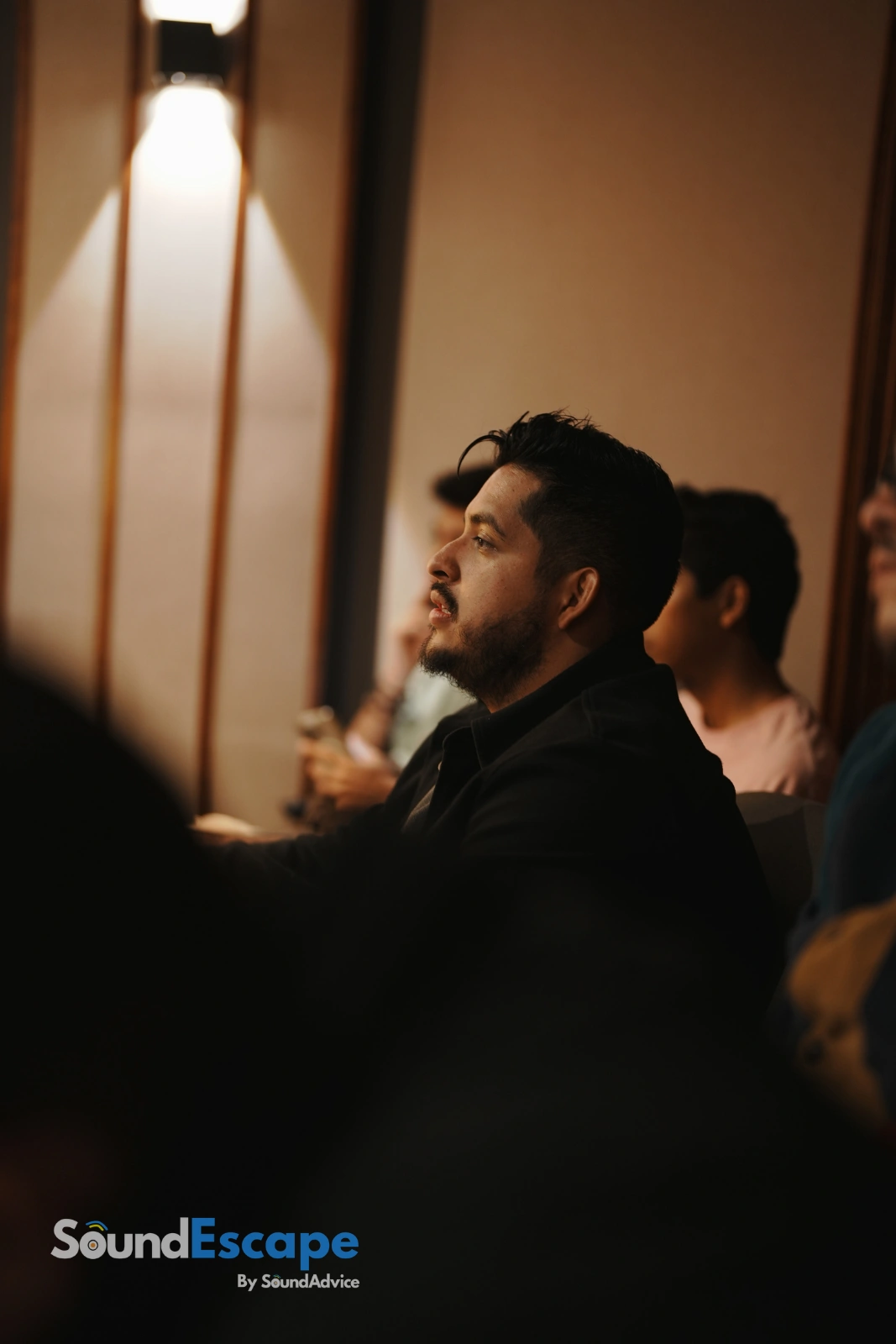 SoundEscape: Luis Barrera Jr.