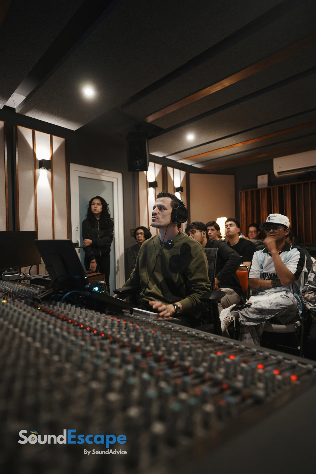 SoundEscape: Luis Barrera Jr.