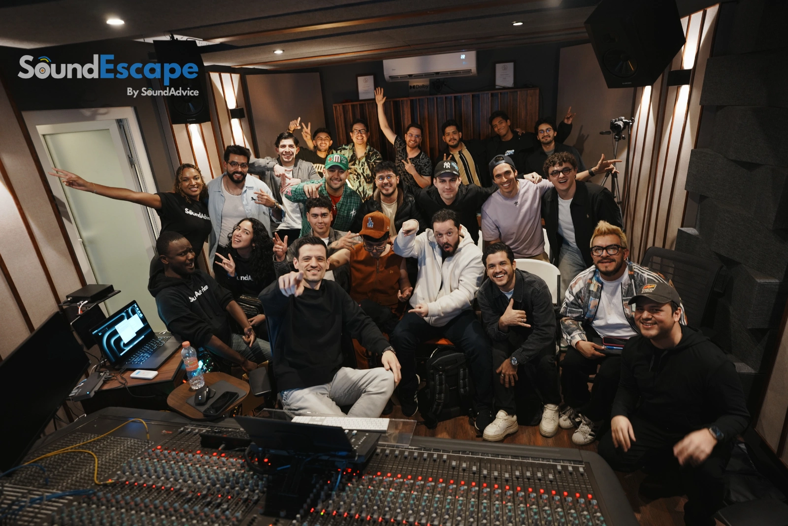 SoundEscape: Luis Barrera Jr.