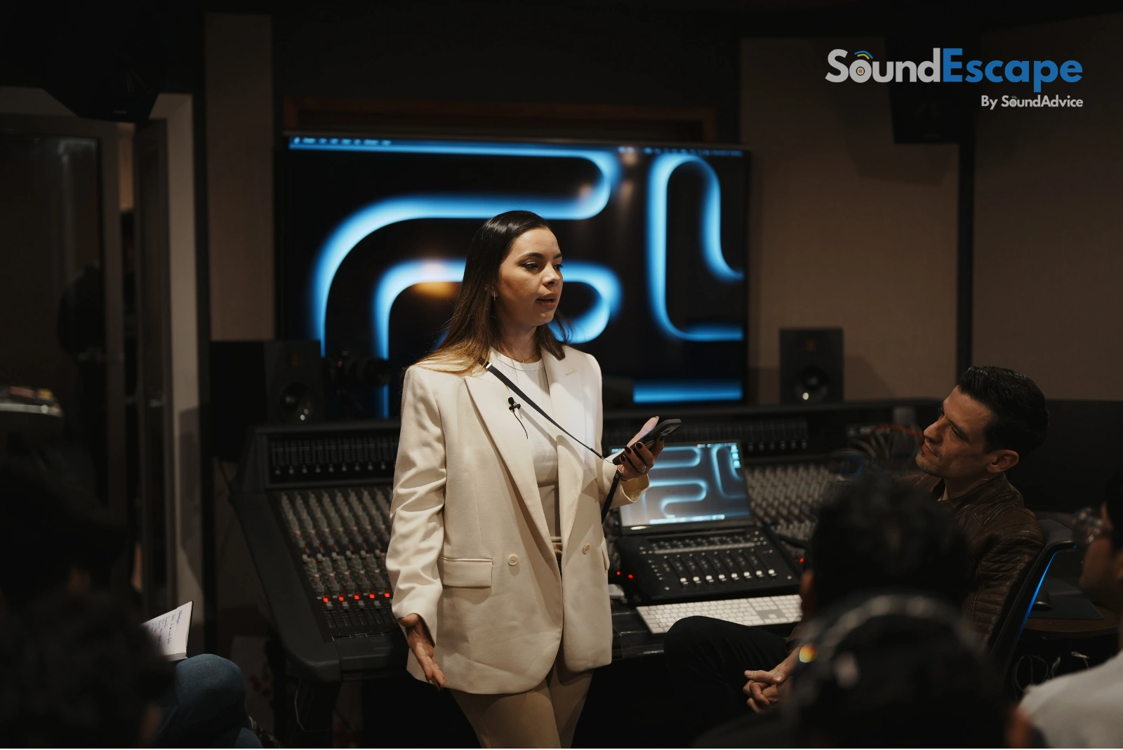 SoundEscape: Luis Barrera Jr.