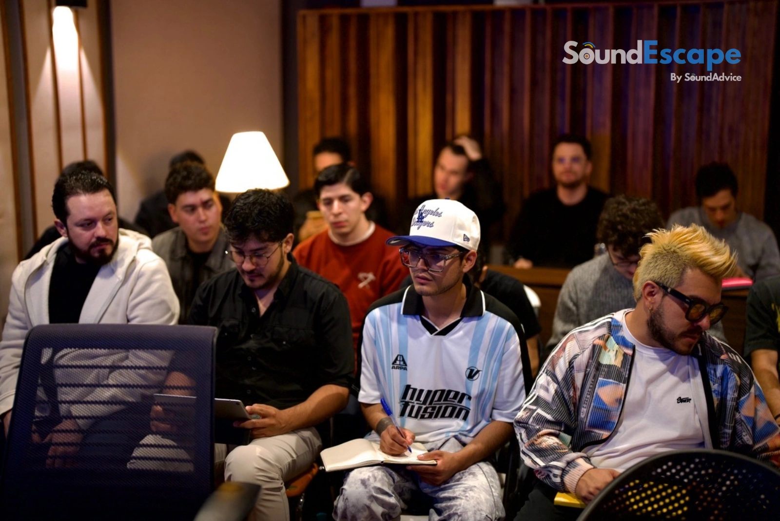 SoundEscape: Luis Barrera Jr.