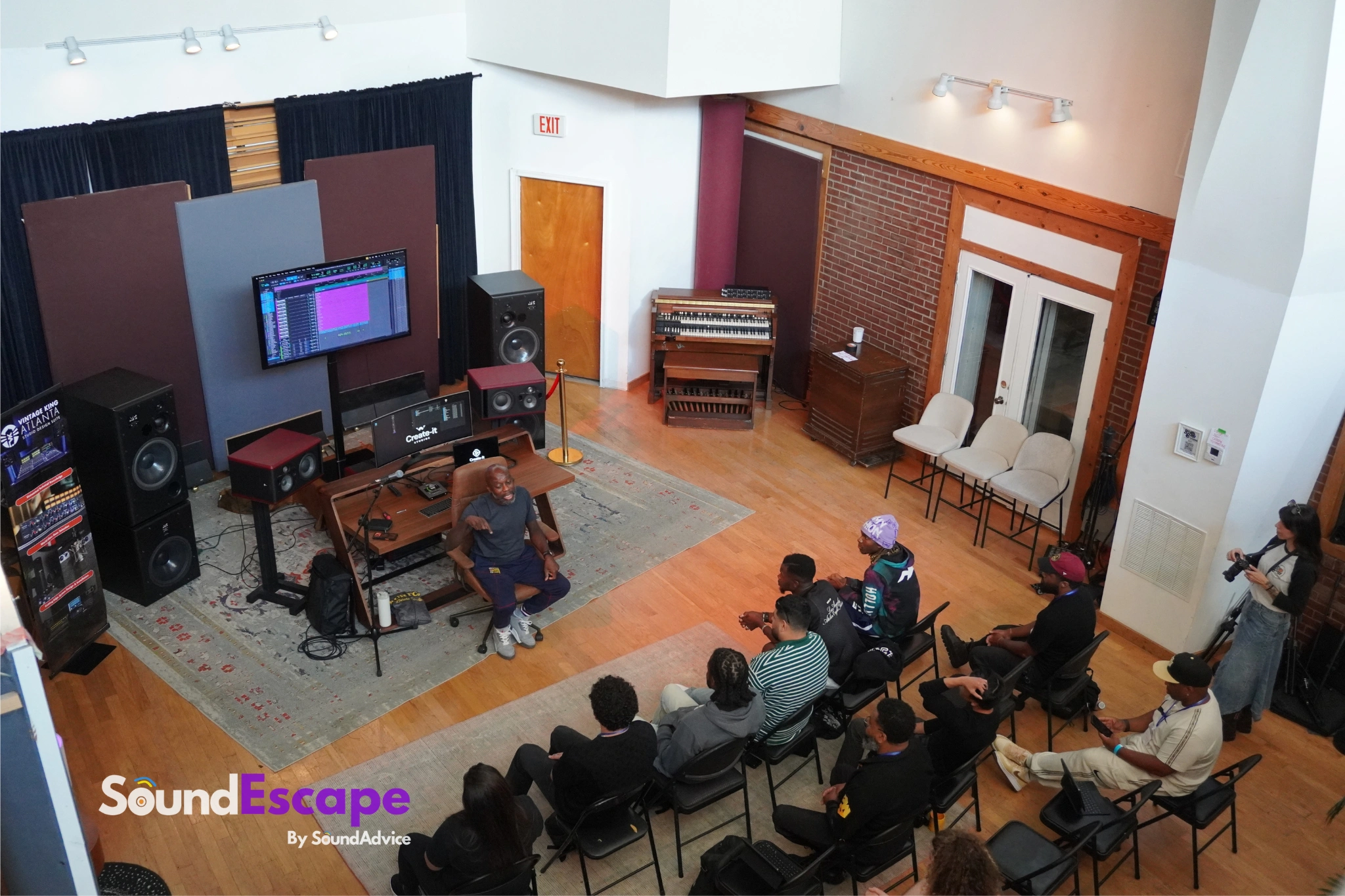 SoundEscape: Leslie Brathwaite