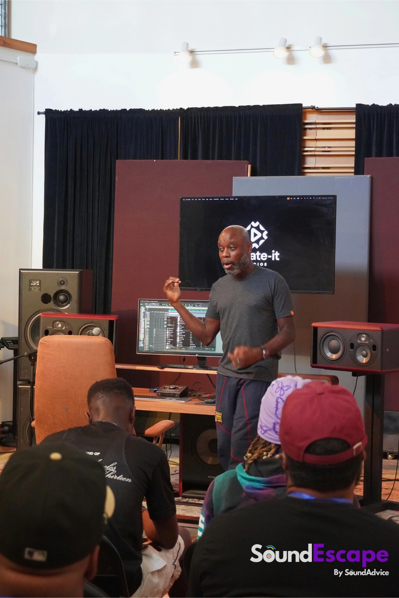 SoundEscape: Leslie Brathwaite