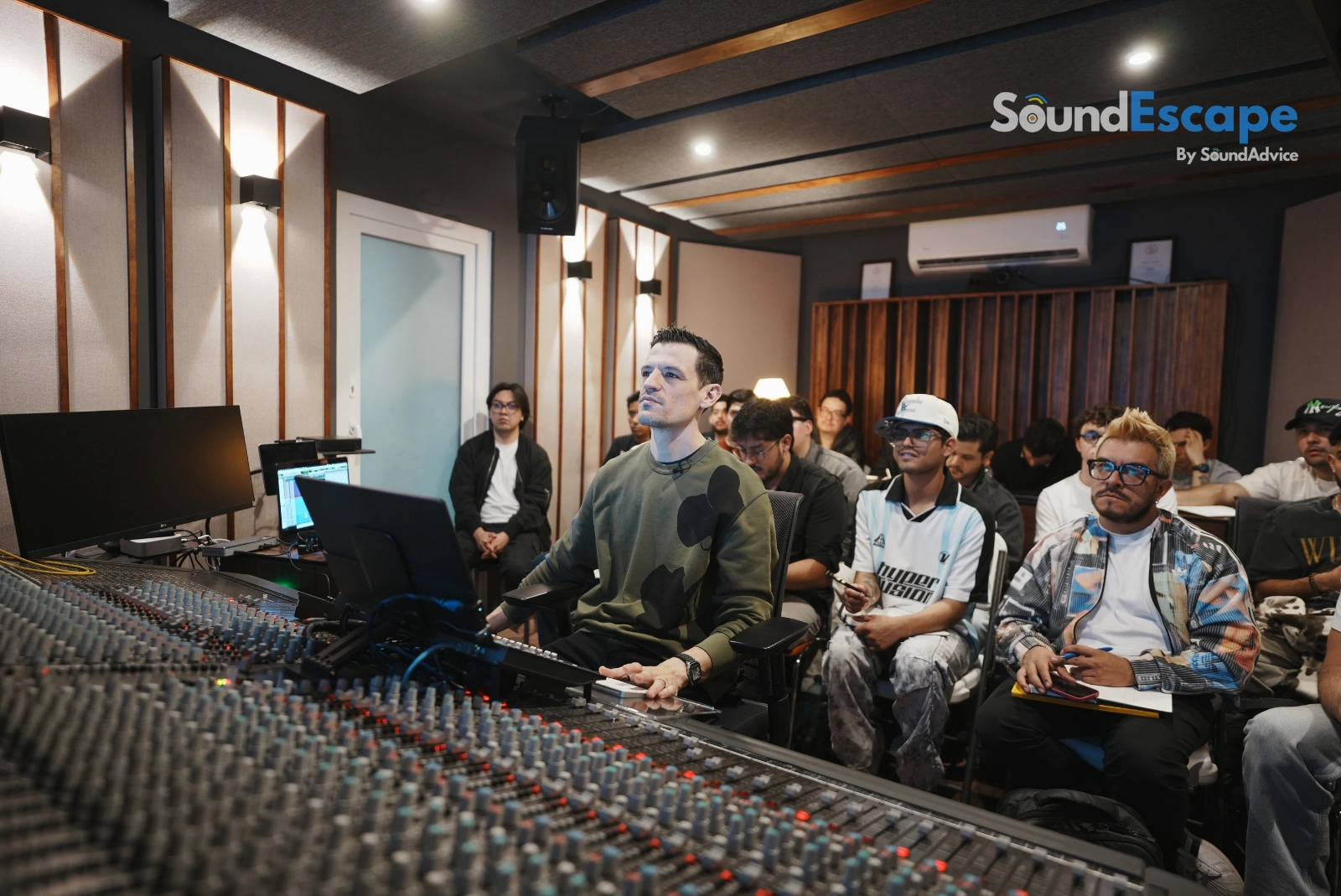 SoundEscape: Luis Barrera Jr.