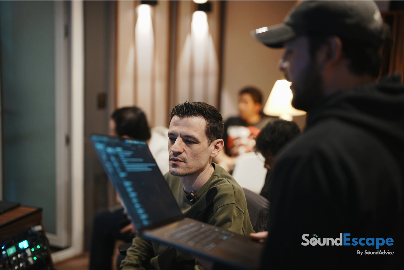 SoundEscape: Luis Barrera Jr.