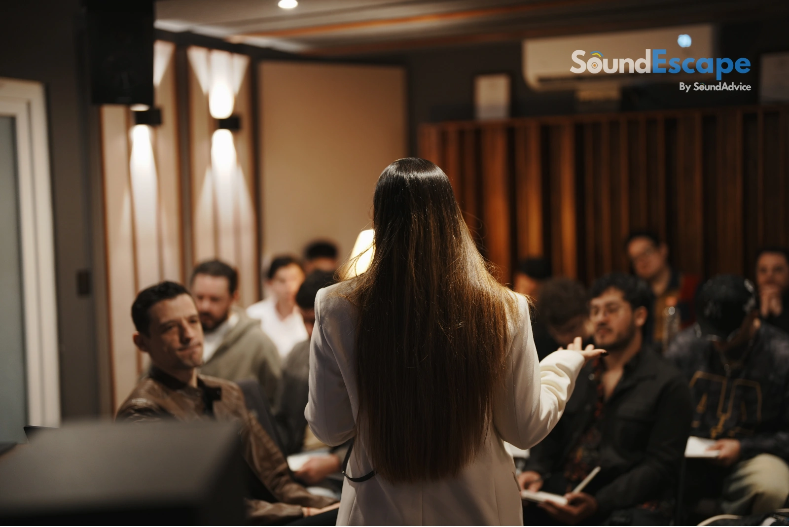 SoundEscape: Luis Barrera Jr.