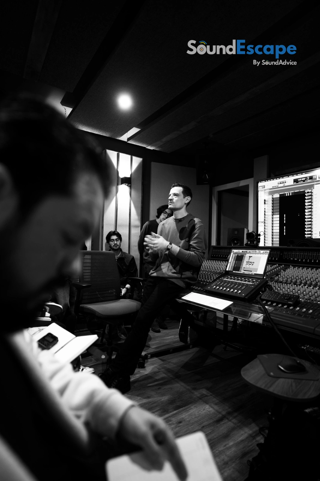 SoundEscape: Luis Barrera Jr.