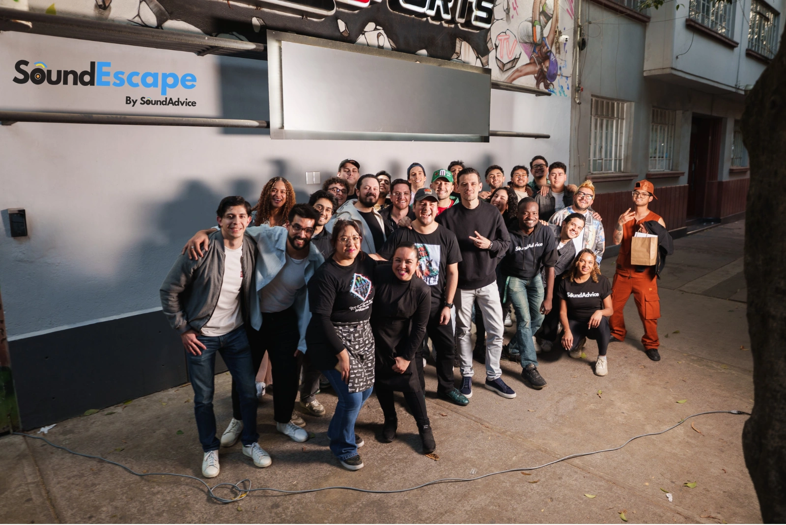 SoundEscape: Luis Barrera Jr.