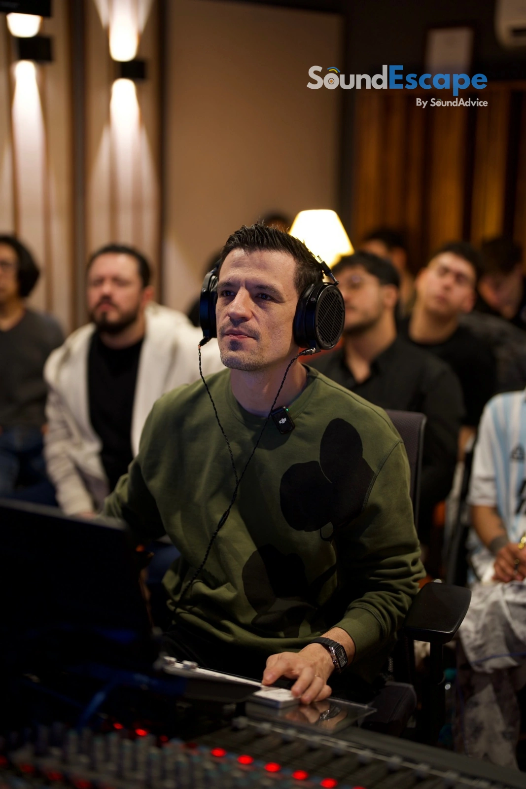 SoundEscape: Luis Barrera Jr.