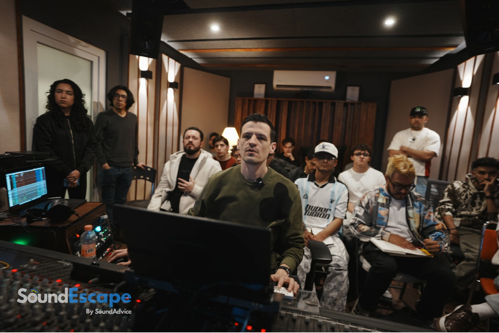 SoundEscape: Luis Barrera Jr.