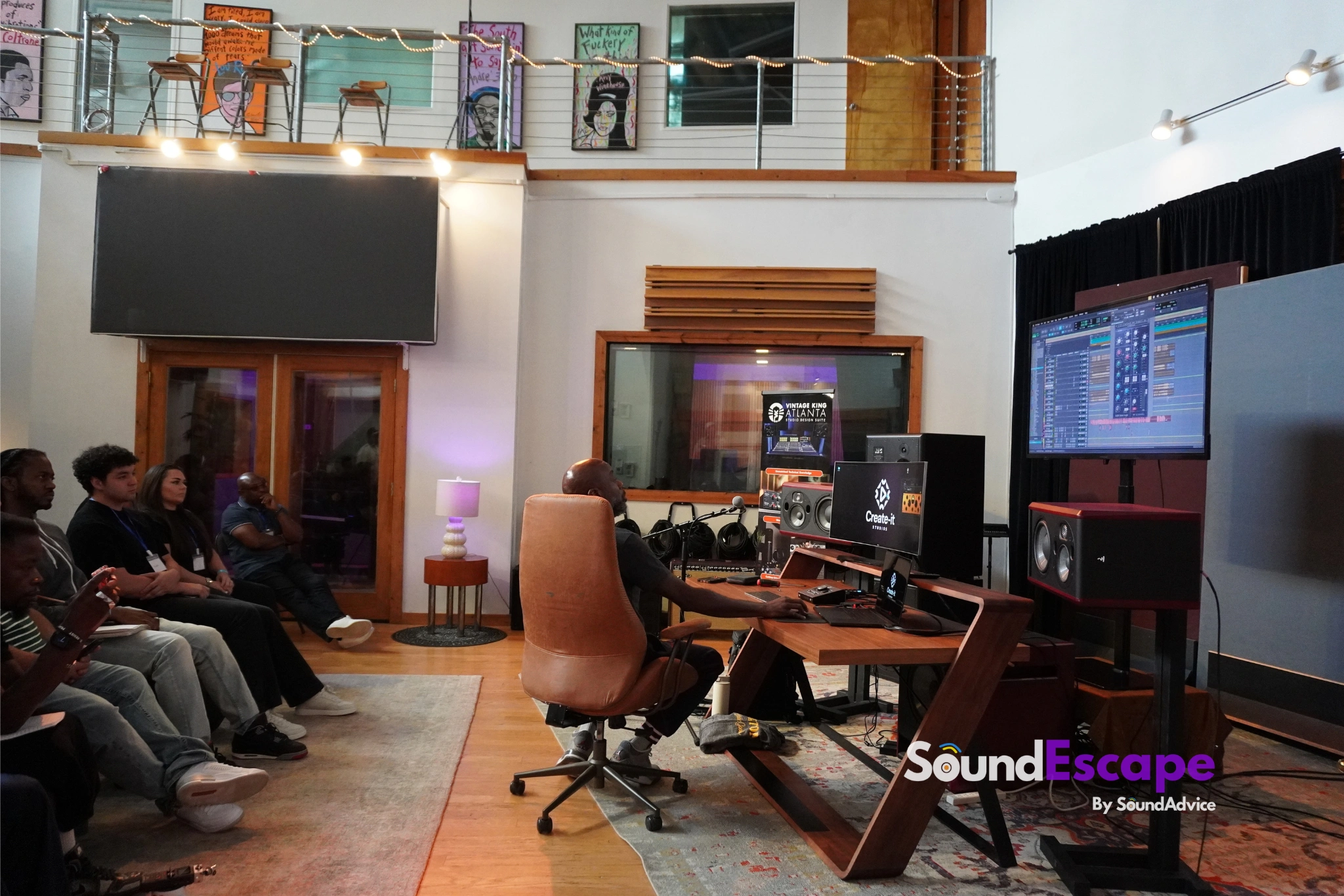 SoundEscape: Leslie Brathwaite