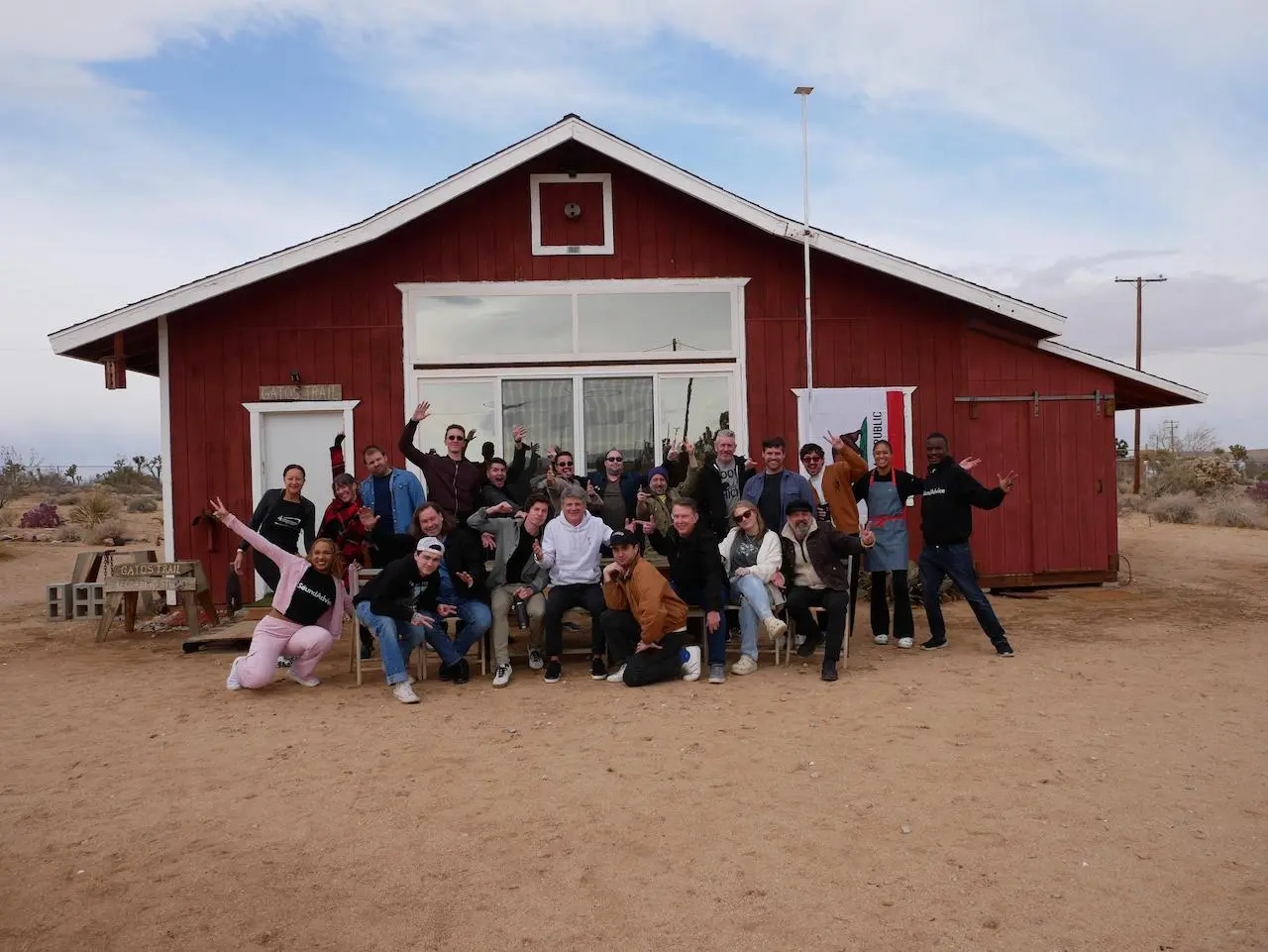 SoundEscape Masterclass at Gatos Trail Studio with Jacquire King